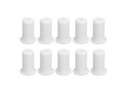 Kit De Paso De Cables Para Anclajes De Pared De Silicona Starlink De 0,75 Pulgadas (10 Unidades)