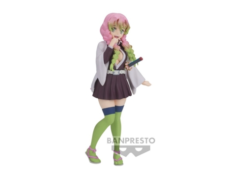 Figura Demon Slayer - Mitsuri Kanroji BANPRESTO