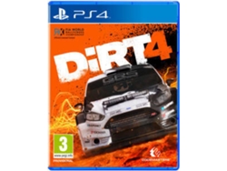 JOGO PS4 DIRT 4 - USADO