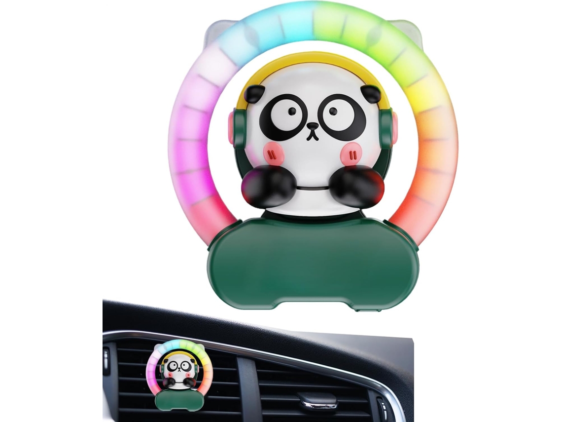 Purificador De Aire Para Coche, Difusor De Fragancias, Encendedor De Cigarrillos, Luz Ambiental | Ambientador