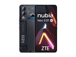Nubia Neo 3 GT 5G 12 GB/256 GB Negro Dual Sim ZTE (Gris Interestelar)