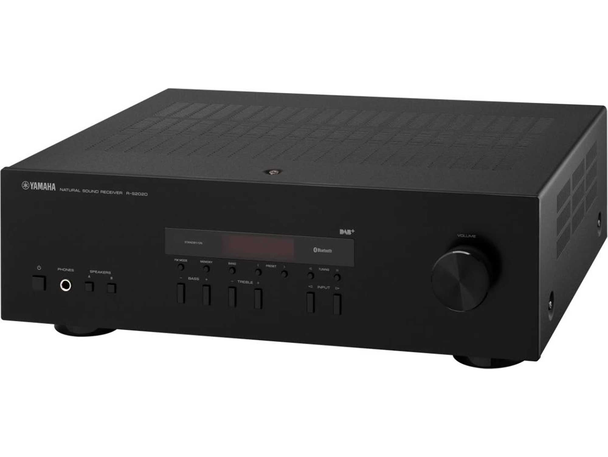 Amplificador YAMAHA R-S202D Negro