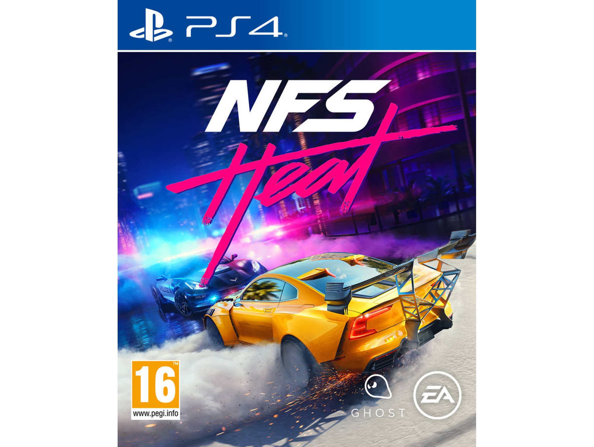 Juego PS4 Need for Speed Heat (Carreras - M16)