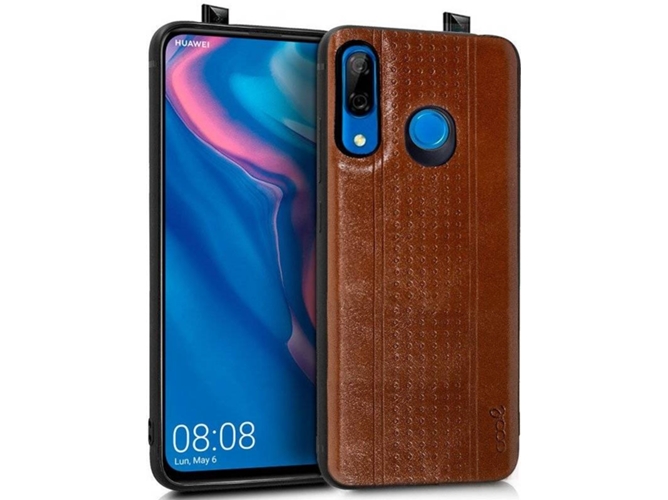 Carcasa Huawei P Smart Z COOL Leather Marrón