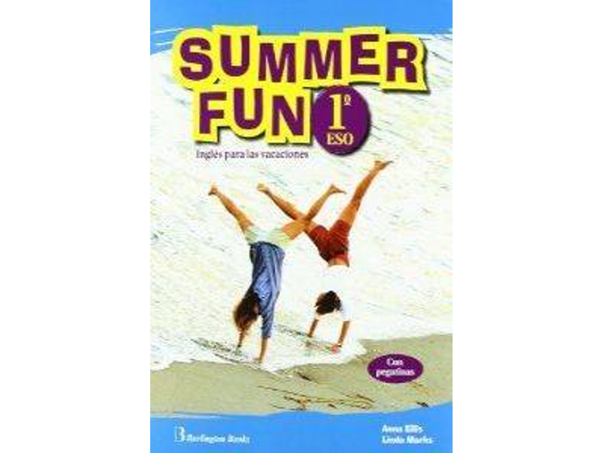 Libro Summer Fun 1º Eso de Anna Elis (Inglés)