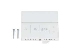Termostato Inteligente Programable Con Control Por Voz Y Sensor 10k Para Caldera 230v Blanco
