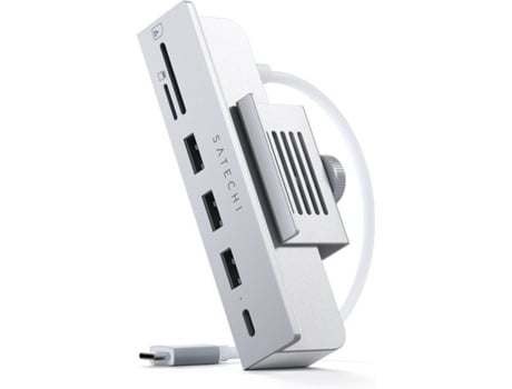 HUB SATECHI USB-C CLAMP IMAC24