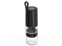 Molinillo de café eléctrico, molinillo de granos eléctrico, molinillo de muelas ajustables para espresso, prensa francesa, Rosewell Silver