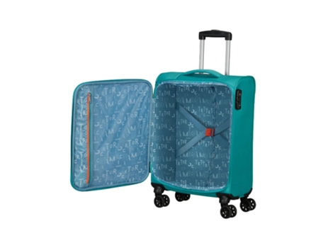 Maleta de Cabina AMERICAN TOURISTER Trolley Sea Seeker Azul (55 cm)
