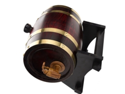 Barril De Roble Antiguo Para Vino, Cerveza, Whisky, Ron, 1,5 L