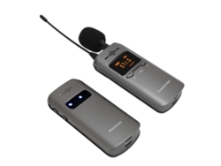Micrófono De Solapa Inalámbrico Uhf, Batería De 800 Mah, Cancelación De Ruido, Monitorización En Tiempo Real Para Teléfono Móvil Y Cámara.