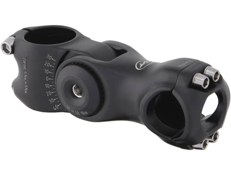 Vástago Ajustable CONTEC Tarantula (Negro - 25,4x11 cm)