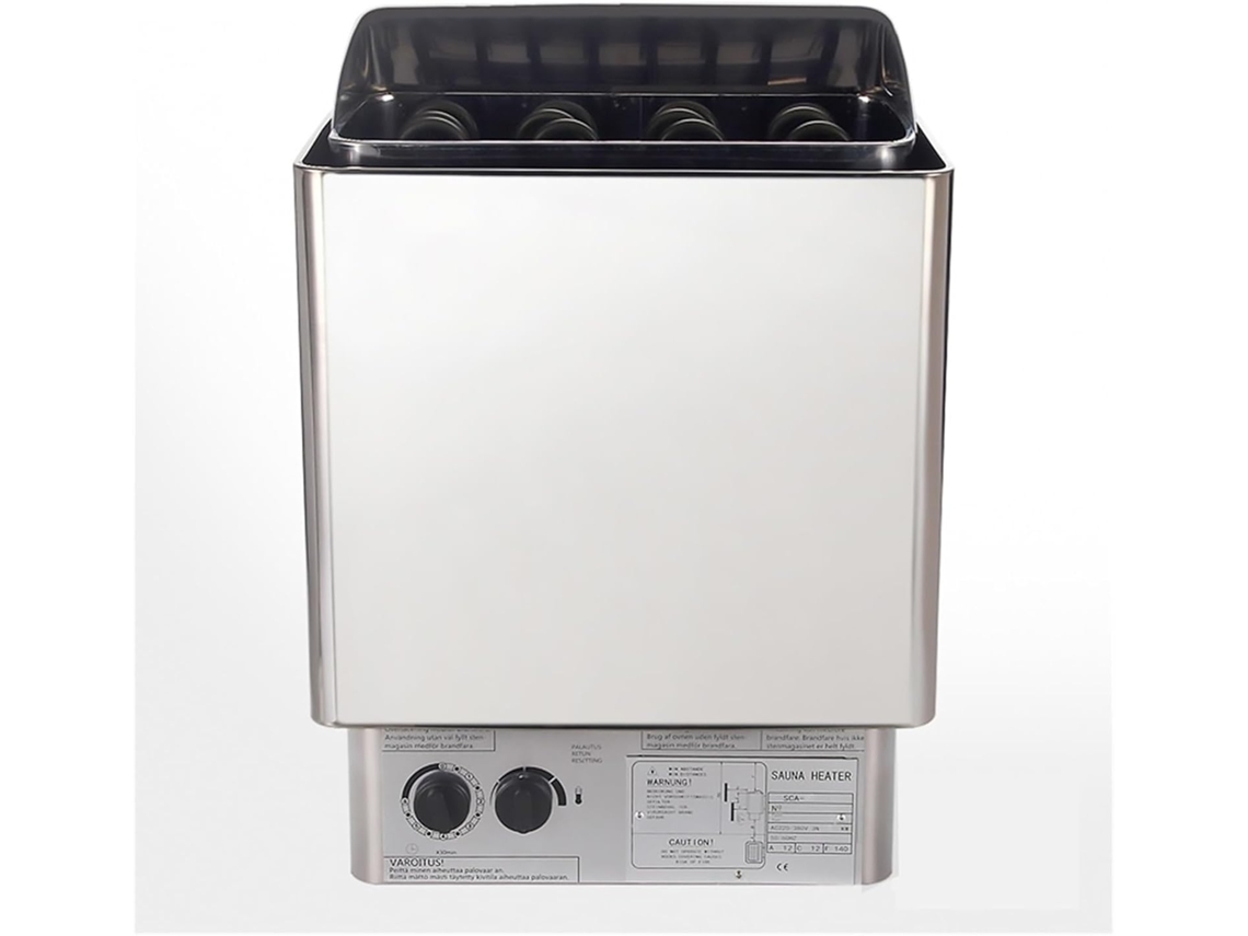 Calentador Eléctrico Para Sauna, Generador De Vapor Para Sauna De 9 Kw, Equipo Para Sala Seca.