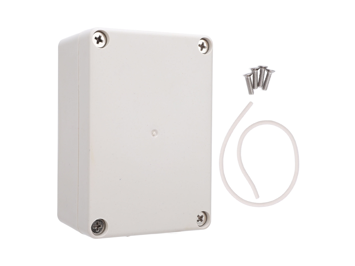 Caja De Conexiones Exterior De Plástico Abs Impermeable Ip65, 100x68x50 Mm