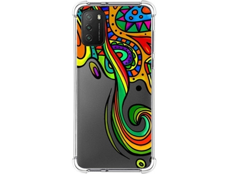 Carcasa Xiaomi POCO M3 / Redmi 9T TUMUNDOSMARTPHONE Colores Multicolor