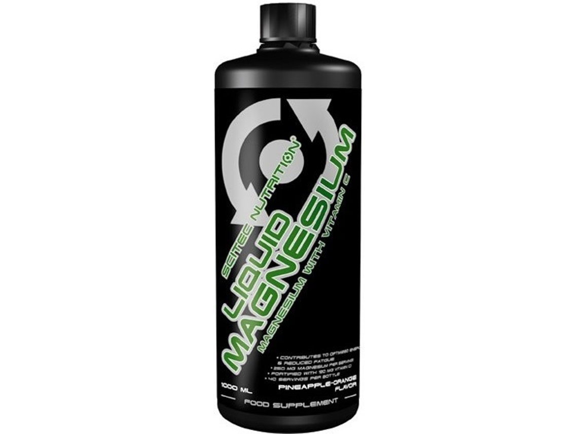 Complemento Alimentar SCITEC NUTRITION Magnesium (Piña - 1000 ml)