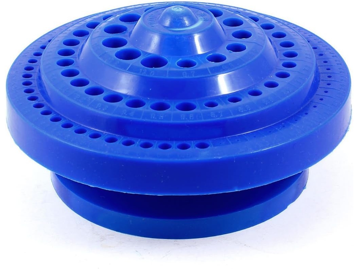Maletín redondo azul de plástico rígido para taladro CHABERLU (49155f4c7cd8e25040053e9517c21c2a)