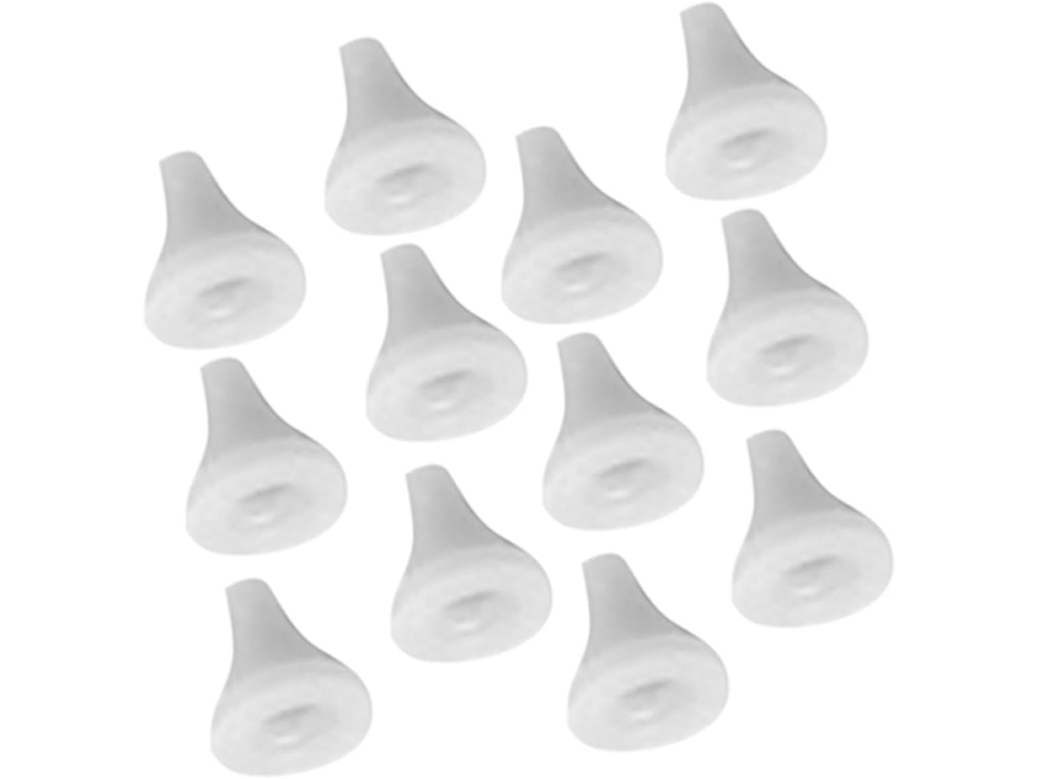 Juego de 50 boquillas de ducha de silicona, accesorio para reparar agujeros en aspersores. Gokoco