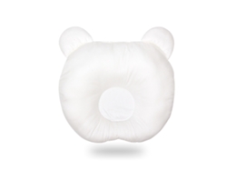 Almohada Moldeadora Para Bebés Para Prevenir La Deflexión De La Cabeza Y Corregir La Forma De La Cabeza Blanco 30 * 23 Cm SIURN