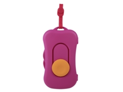 Case Para Toalhas Úmidas Portátil Com Cordão E Design Translúcido 4