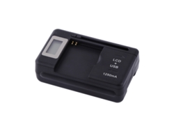 Cargador De Escritorio (carga Usb Con Pantalla Lcd)