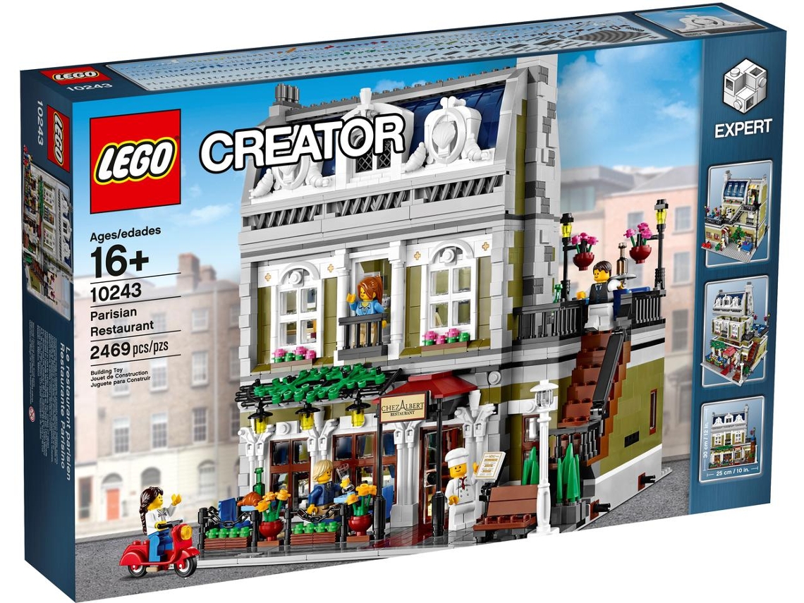 Lego Creator Expert: Restaurante parisino 10243