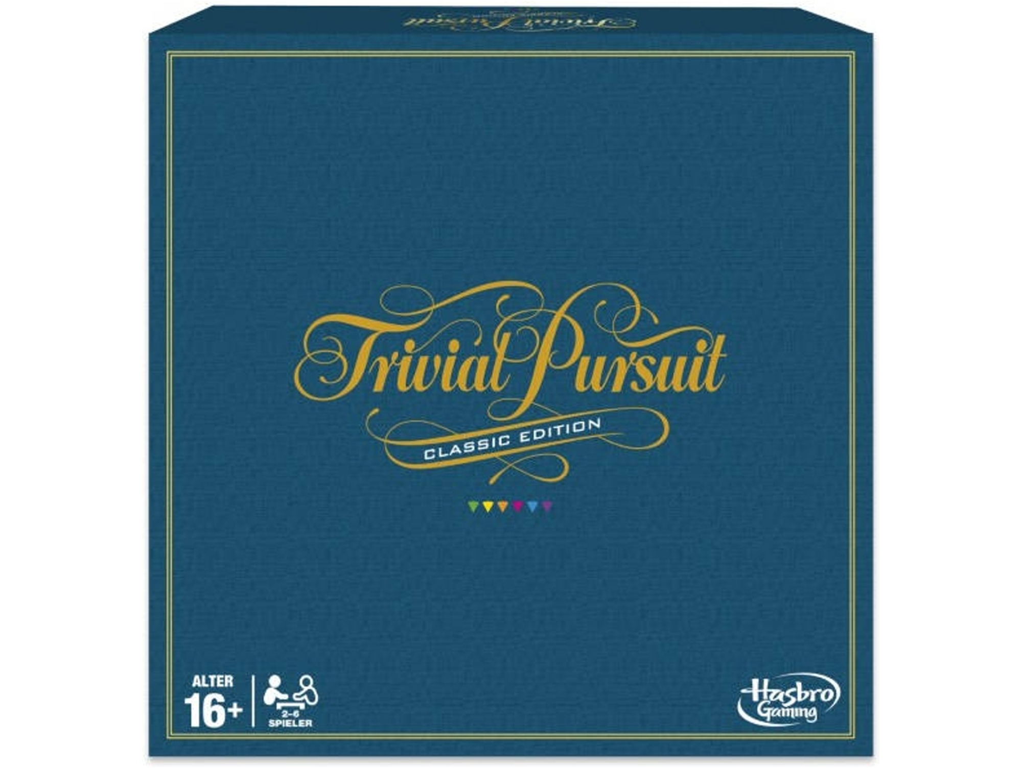 Juego de Mesa Trivial Pursuit Classic Edition (Edad Mínima: 16 - Alemán)