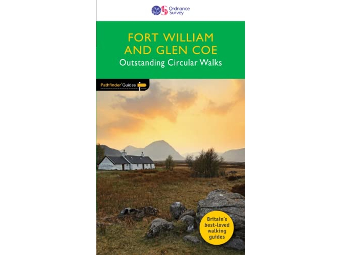 Libro Fort William Glen Coe de Hugh Taylor (Inglés)