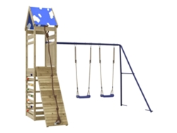 Parque infantil de exterior VIDAXL madera de pino impregnada