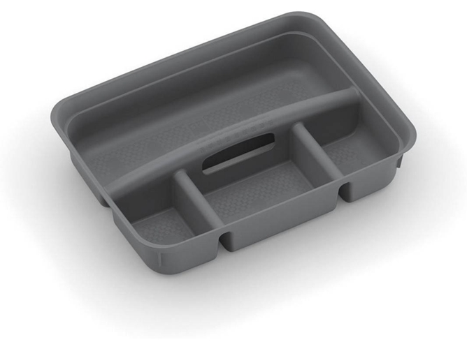 Cesta KIS K Latch Box Tray S (Gris - 35.5x26.5x8.5cm - Rectangular)