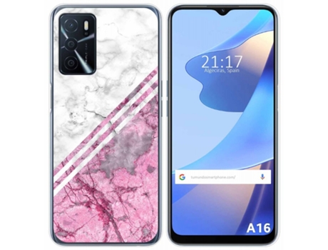Carcasa Oppo A16 / A16s TUMUNDOSMARTPHONE Dibujos Multicolor