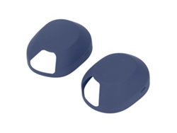 Almohadillas De Silicona Para Auriculares Wh 1000xm5, Resistentes A Los Arañazos, Lavables, 2 Unidades, Azul Oscuro.