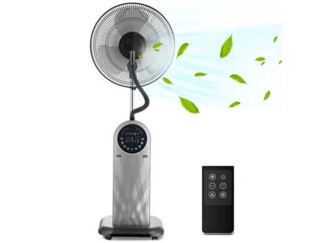 Ventilador de Pie AIGOSTAR Forest Mist (3 Velocidades)