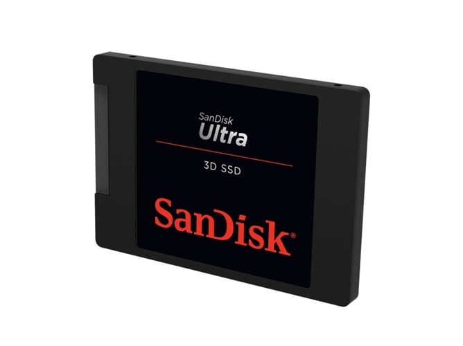 Disco SSD Interno SANDISK Ultra (1 TB - SATA - 560 MB/s)