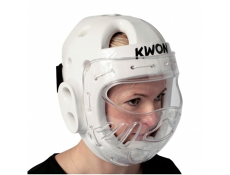 Casco taekwondo avec visière Kwon KSL