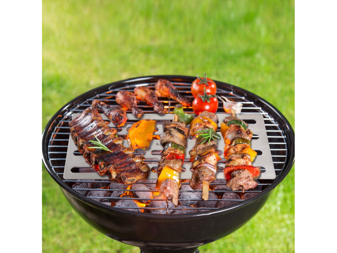 Plancha De Parrilla De Titanio Portátil Y Ligera Para Barbacoa, Camping, Senderismo, Picnic Y Jardín.