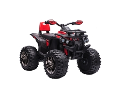 Quad Eléctrico 3-8 Km/h 45 Min Led Usb 3-5 Años