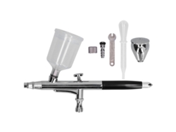 Juego De Aerógrafo G1/8 Pistola De Pintura Con Aerógrafo Para Decoración Del Hogar Y Maquetas
