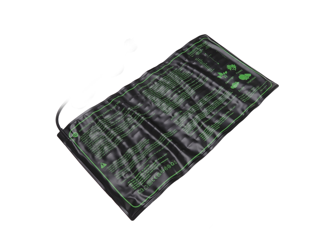 Manta térmica para semilleros, impermeable, 220-240 V, enchufe australiano, para jardín.