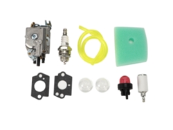 Kit De Accesorios De Repuesto Para Carburador De Aluminio Compatible Con Husqvarna 223l 223r 323rj 325rjx