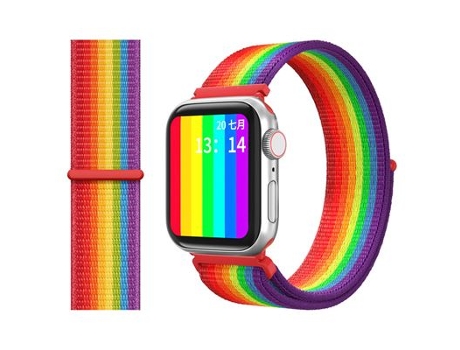 Correa de Nylon para Serie Apple Watch 6 / Se / 5 / 4 | 40 Mm CO-PHÉNIX ALCA12 Multicolor