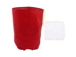 Kit De Extracción De Esencias De 5 Galones Con Bolsas De Filtro Con Cordón Para Plantas, Hierbas Y Hielo.
