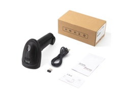 Escáner De Código De Barras 1d Inalámbrico 2.4g + Bt + Usb Ccd Para Papel Y Pantalla. Compatible Con Windows, Android, Linux Y Mac.