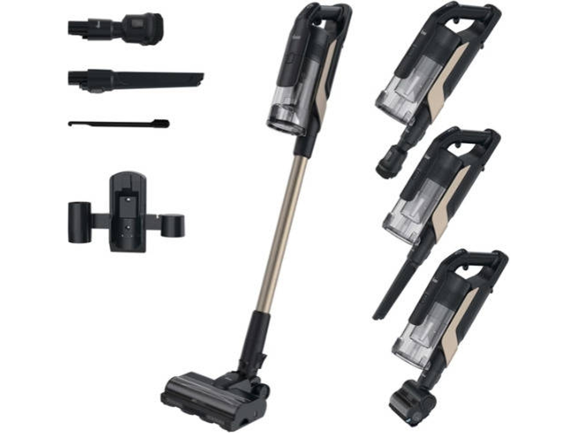 Aspirador Vertical HOOVER HF610P 011 Pet All (700 ml - Autonomía 90 min - Negro y Azul)