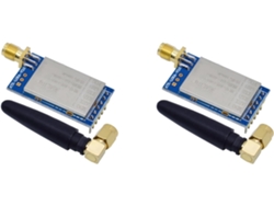 2 Módulos De Comunicación Serie Sin -lora-01 Lora Sx1278 3000 M