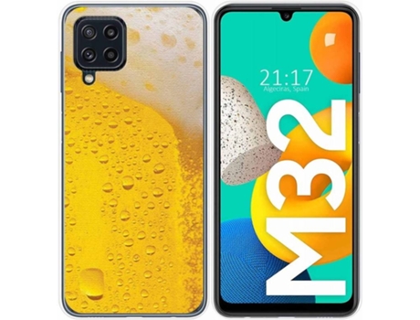Carcasa Samsung Galaxy M32 TUMUNDOSMARTPHONE Cerveza Multicolor