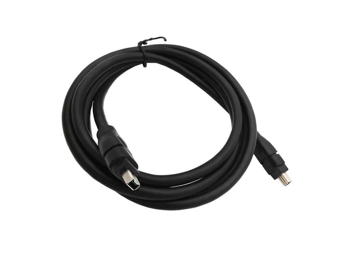 Cable Firewire IEEE1394 de 4 pines a 4 pines Ilinkdv para videocámara y ordenador: fácil instalación Plug and Play