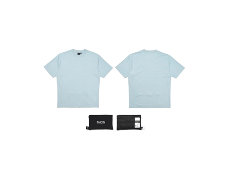 Camiseta TAION Unisexo (Multicolor - XS)