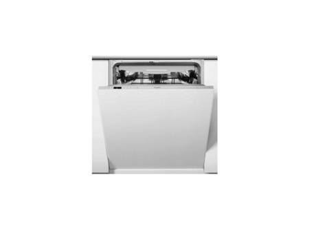 Lavavajillas Integrable WHIRLPOOL WKCIO3T133PFE (14 Cubiertos - 60 cm - Panel Inox)