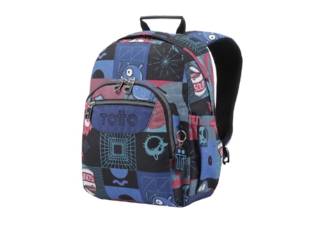 Mochila Escolar TOTTO 6 a 7 Años Gommas 6Jp